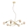 Chandelier on a string KARUZO 6xE27/60W/230V