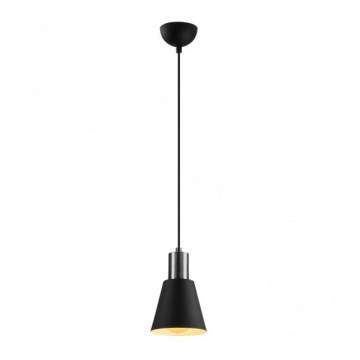 Chandelier on a string KEM 1xE27/40W/230V black