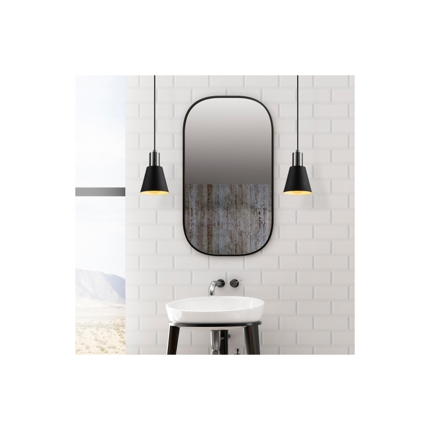 Chandelier on a string KEM 1xE27/40W/230V black