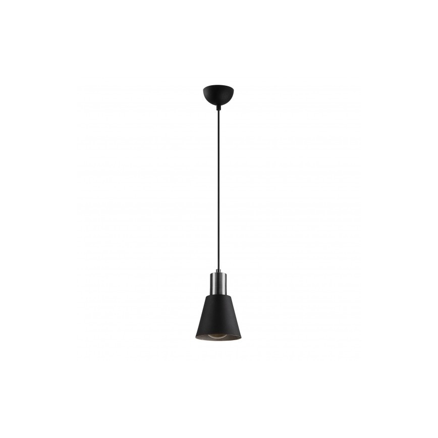 Chandelier on a string KEM 1xE27/40W/230V black