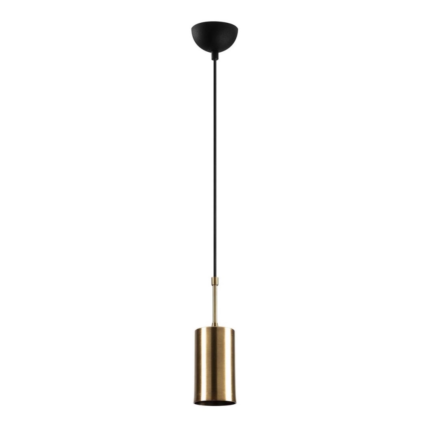 Chandelier on a string KEM 1xE27/40W/230V gold