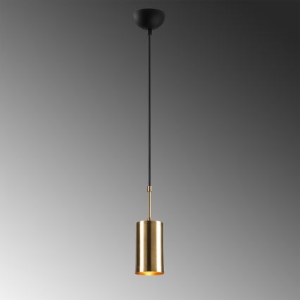 Chandelier on a string KEM 1xE27/40W/230V gold