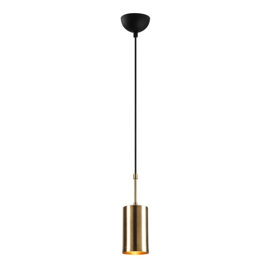 Chandelier on a string KEM 1xE27/40W/230V gold