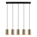 Chandelier on a string KEM 5xE27/40W/230V