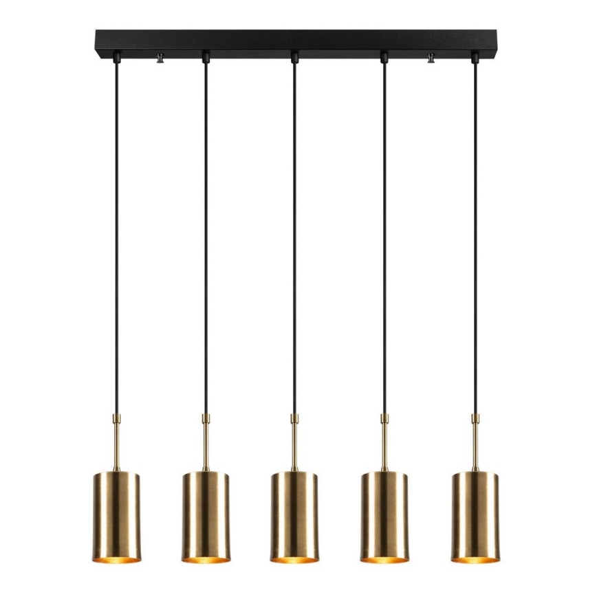 Chandelier on a string KEM 5xE27/40W/230V