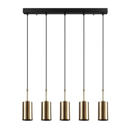 Chandelier on a string KEM 5xE27/40W/230V