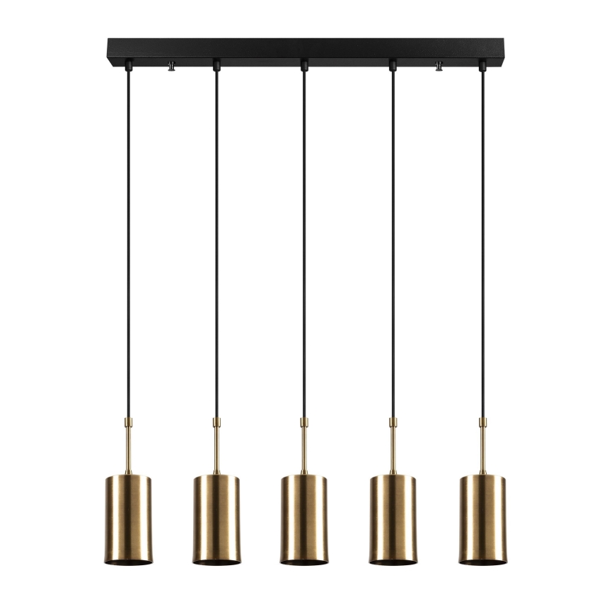 Chandelier on a string KEM 5xE27/40W/230V
