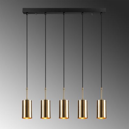 Chandelier on a string KEM 5xE27/40W/230V