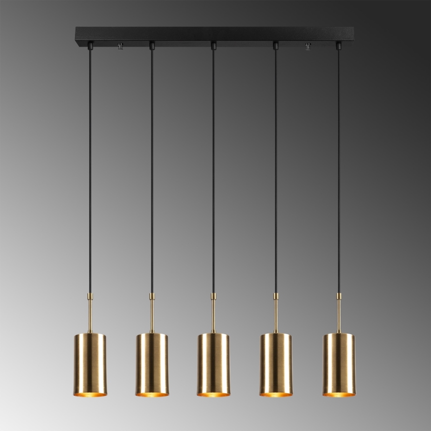 Chandelier on a string KEM 5xE27/40W/230V