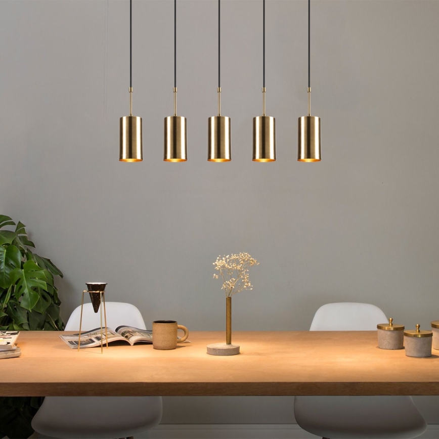 Chandelier on a string KEM 5xE27/40W/230V