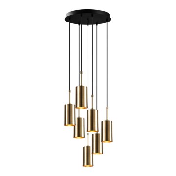 Chandelier on a string KEM 7xE27/40W/230V