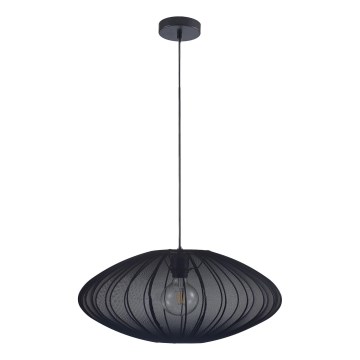 Chandelier on a string KINU 1xE27/20W/230V d. 50 cm black