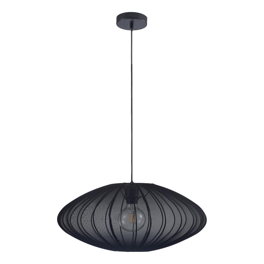 Chandelier on a string KINU 1xE27/20W/230V d. 50 cm black