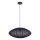 Chandelier on a string KINU 1xE27/20W/230V d. 50 cm black