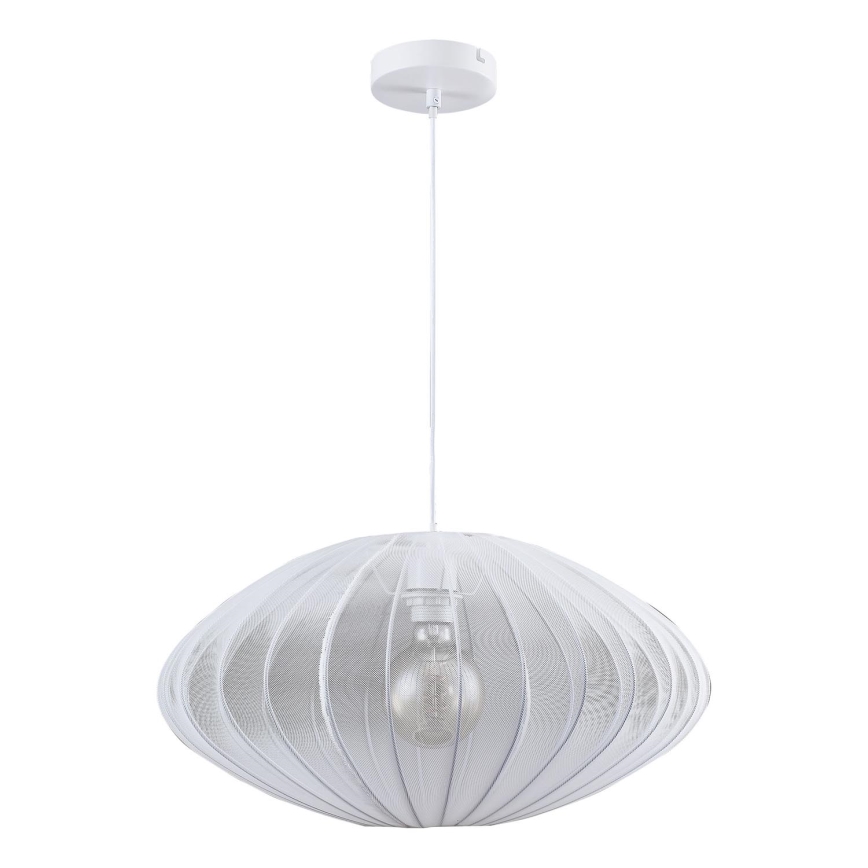 Chandelier on a string KINU 1xE27/20W/230V d. 50 cm white