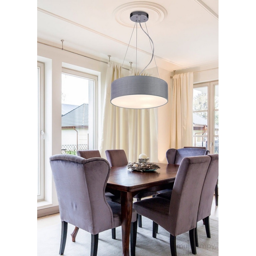 Chandelier on a string KIOTO 3xE27/40W/230V