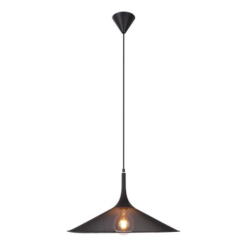 Chandelier on a string KIRUNA 1xE27/40W/230V d. 50 cm black