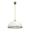 Chandelier on a string KITCHEN 1xE27/15W/230V white/gold