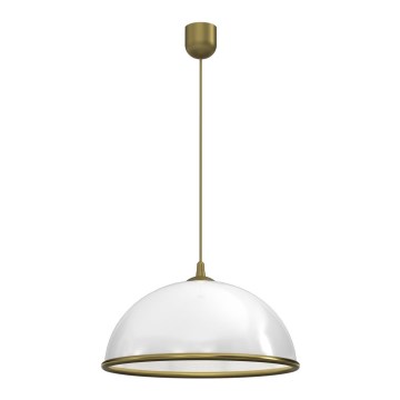 Chandelier on a string KITCHEN 1xE27/15W/230V white/gold