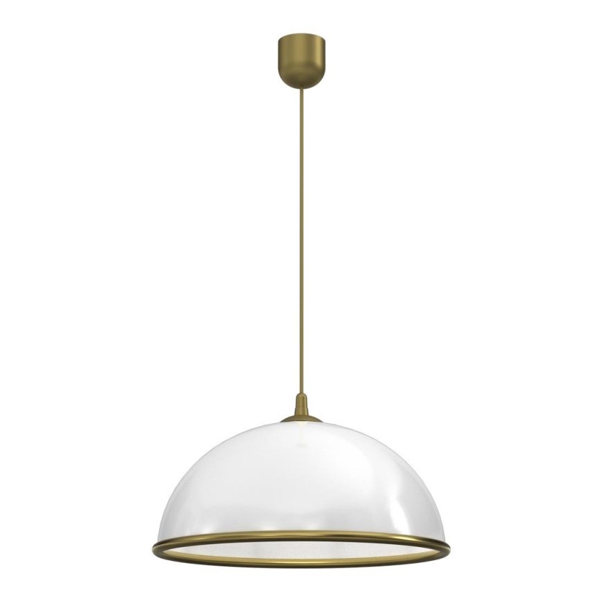 Chandelier on a string KITCHEN 1xE27/15W/230V white/gold