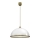 Chandelier on a string KITCHEN 1xE27/15W/230V white/gold