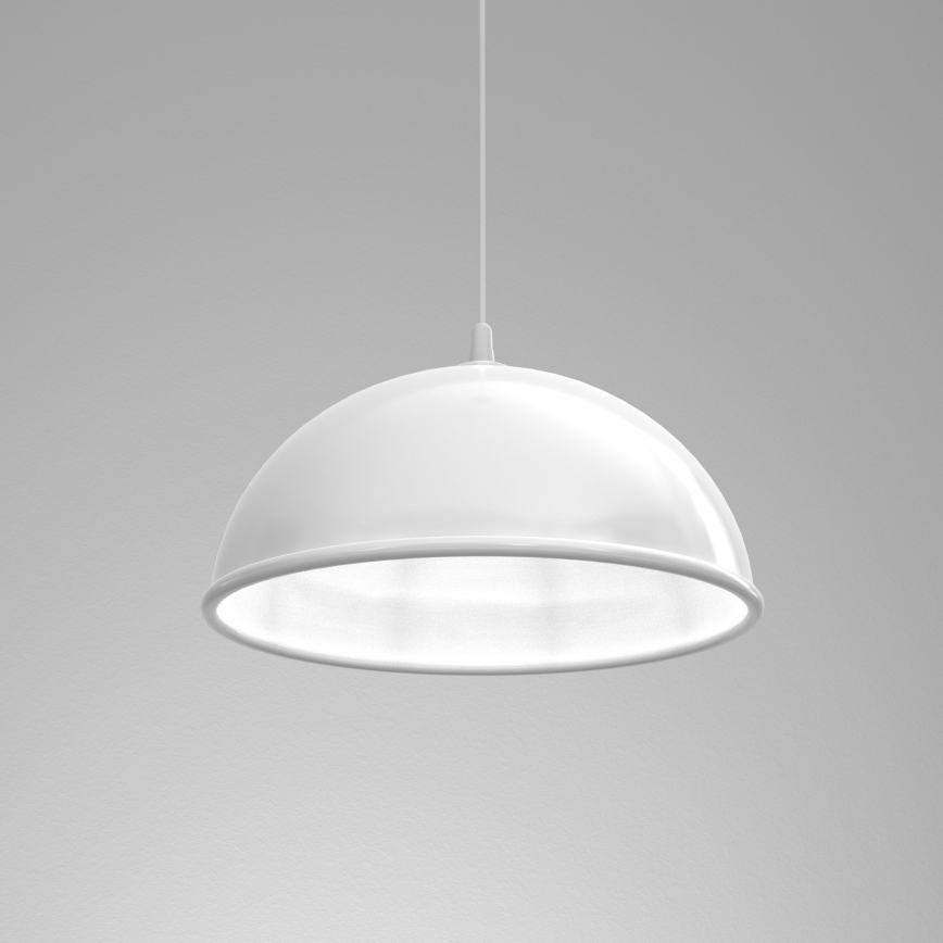Chandelier on a string KITCHEN 1xE27/15W/230V white