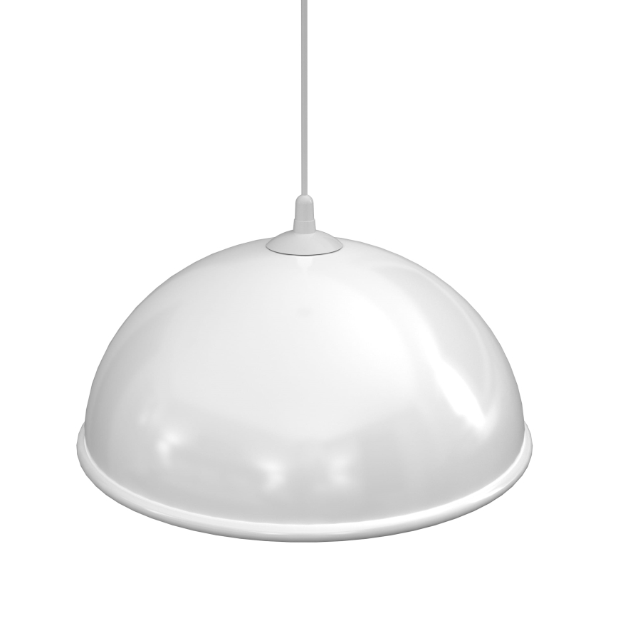 Chandelier on a string KITCHEN 1xE27/15W/230V white