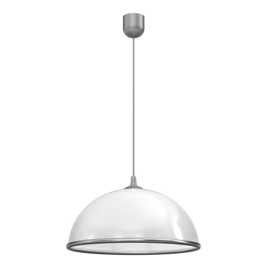 Chandelier on a string KITCHEN 1xE27/15W/230V white/shiny chrome