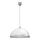 Chandelier on a string KITCHEN 1xE27/15W/230V white/shiny chrome
