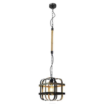 Chandelier on a string KLATKA 1xE27/10W/230V