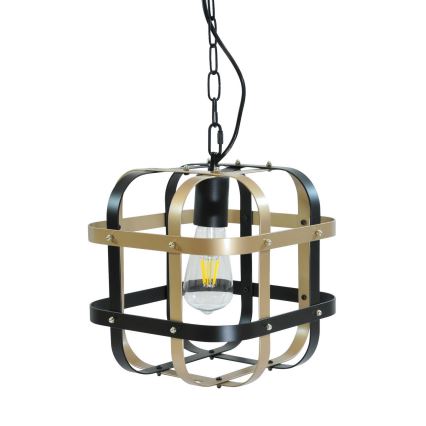 Chandelier on a string KLATKA 1xE27/10W/230V