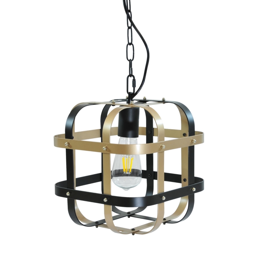 Chandelier on a string KLATKA 1xE27/10W/230V