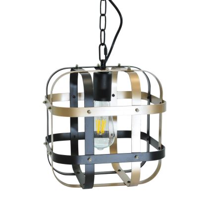 Chandelier on a string KLATKA 1xE27/10W/230V