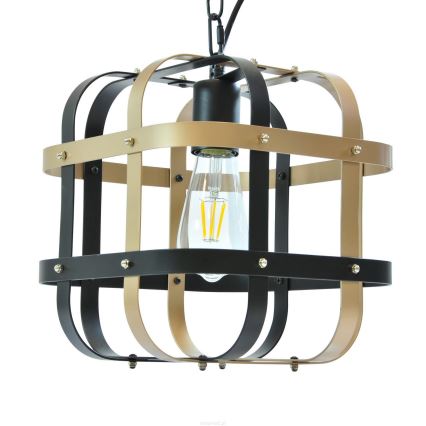Chandelier on a string KLATKA 1xE27/10W/230V