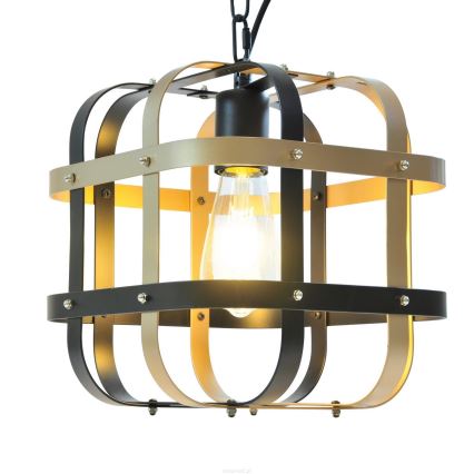 Chandelier on a string KLATKA 1xE27/10W/230V