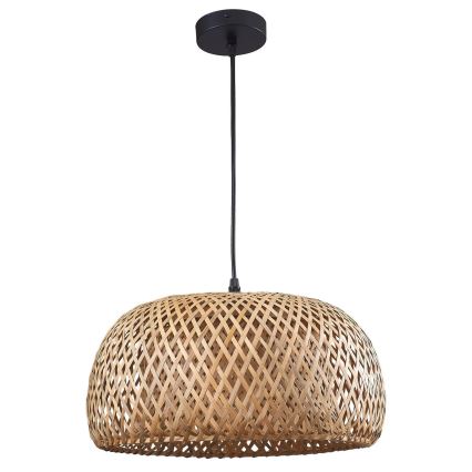 Chandelier on a string KORFU 1xE27/20W/230V d. 38 cm bamboo