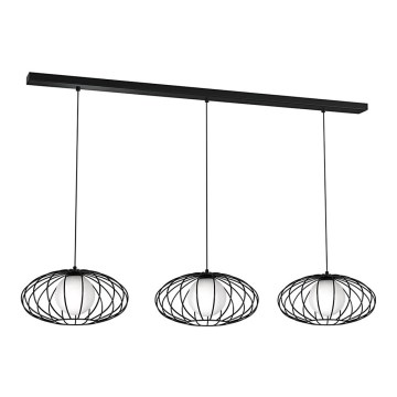Chandelier on a string KRONOS 3xE14/40W/230V