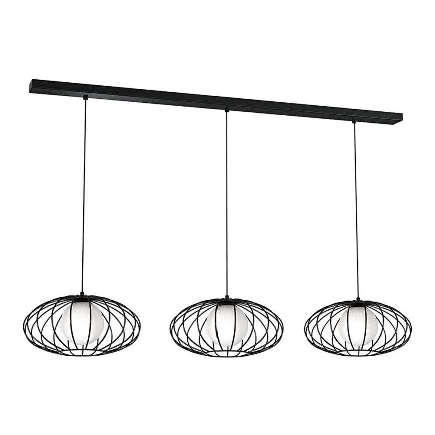Chandelier on a string KRONOS 3xE14/40W/230V