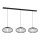 Chandelier on a string KRONOS 3xE14/40W/230V