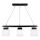 Chandelier on a string KUBUS 3xE27/60W/230V