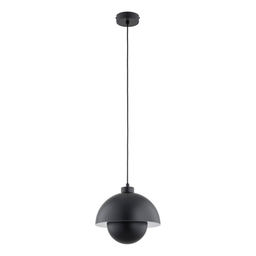 Chandelier on a string KUGER 1xE27/15W/230V black