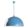 Chandelier on a string KURE 1xE27/40W/230V blue