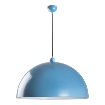 Chandelier on a string KURE 1xE27/40W/230V blue