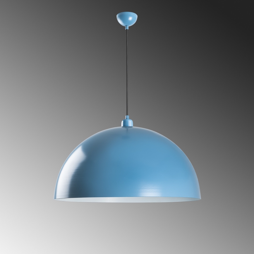 Chandelier on a string KURE 1xE27/40W/230V blue