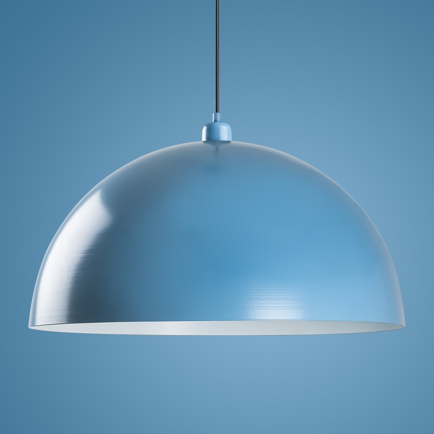Chandelier on a string KURE 1xE27/40W/230V blue