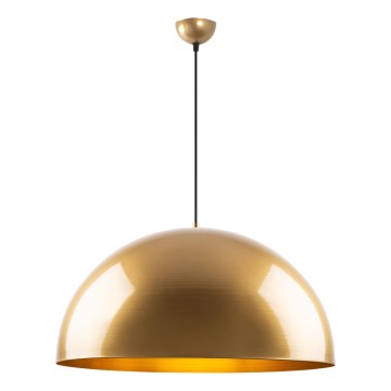 Chandelier on a string KURE 1xE27/40W/230V gold