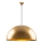 Chandelier on a string KURE 1xE27/40W/230V gold