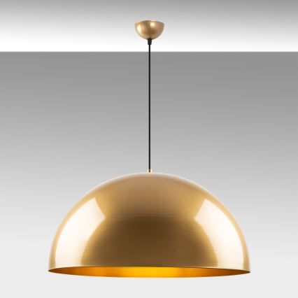 Chandelier on a string KURE 1xE27/40W/230V gold