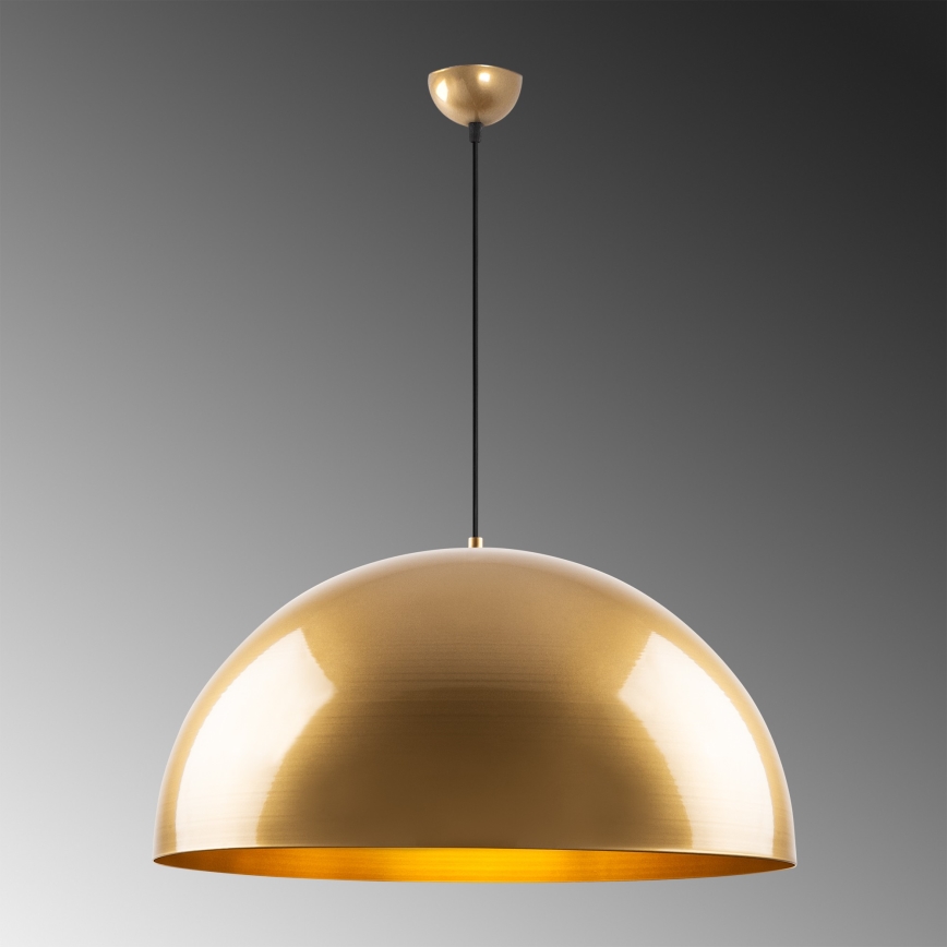 Chandelier on a string KURE 1xE27/40W/230V gold