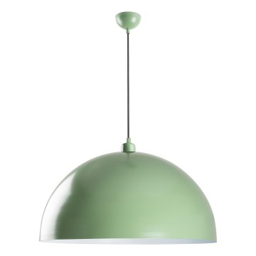 Chandelier on a string KURE 1xE27/40W/230V green
